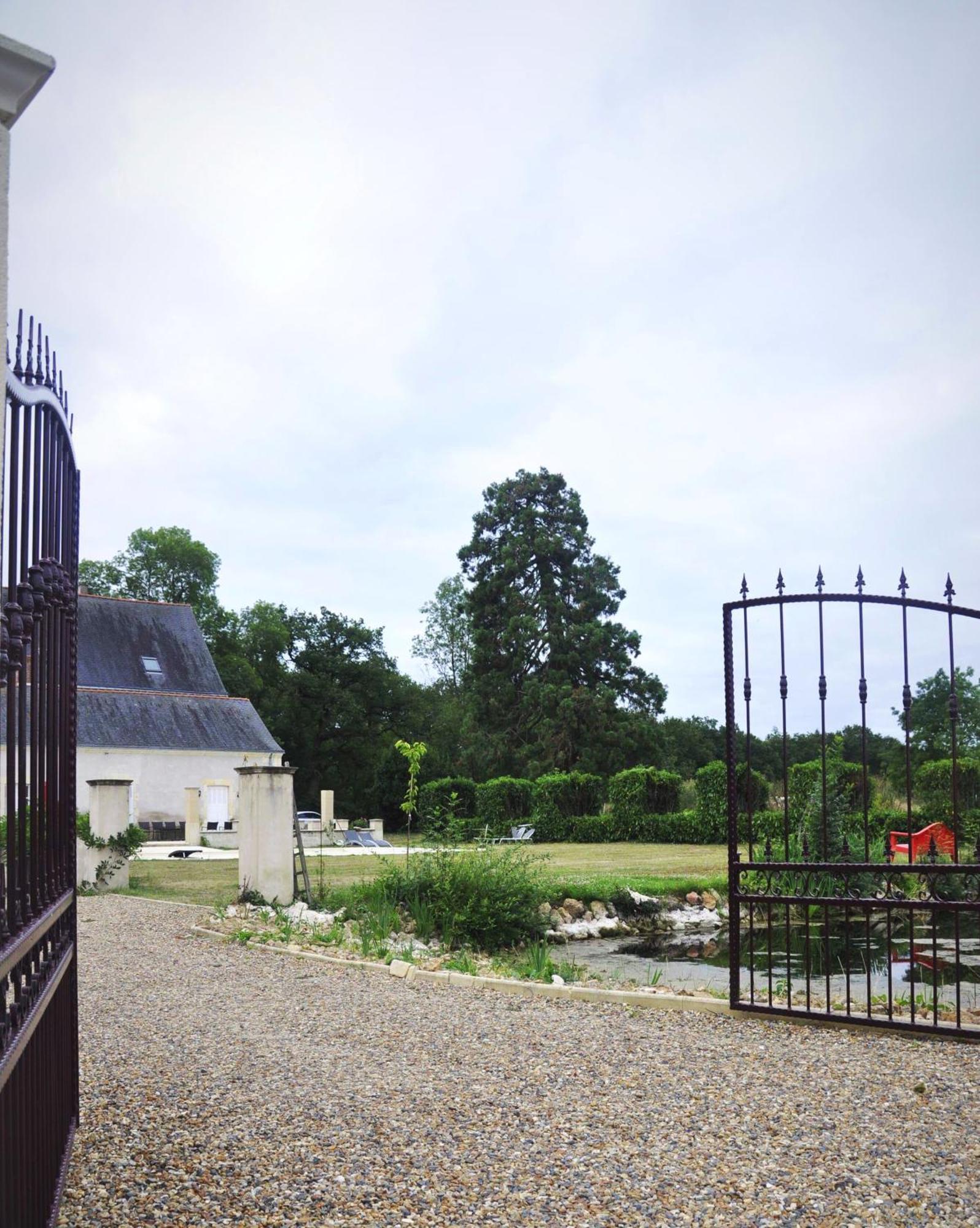 Manoir La Rumillette Saint-Michel-sur-Loire Kültér fotó