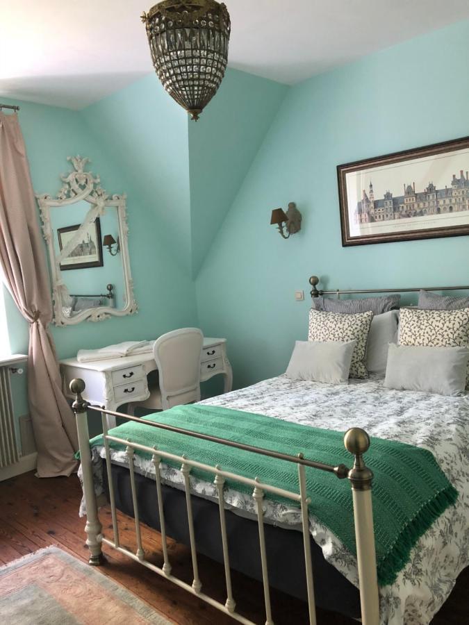 Manoir La Rumillette Saint-Michel-sur-Loire Kültér fotó