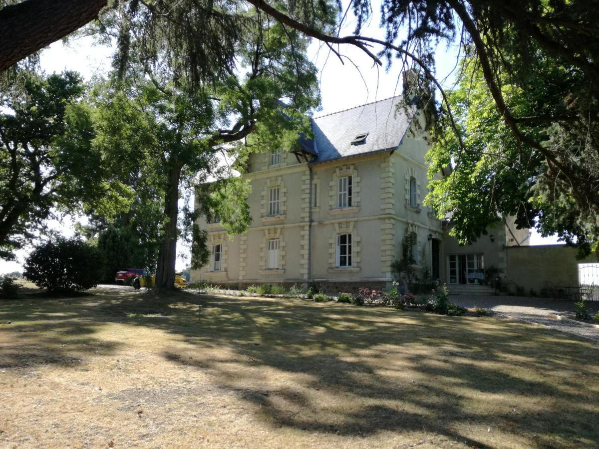 Manoir La Rumillette Saint-Michel-sur-Loire Kültér fotó