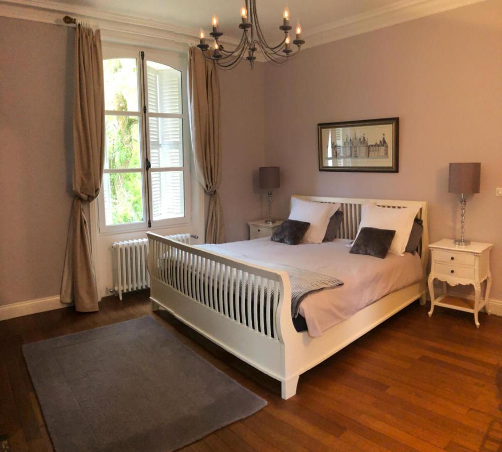 Manoir La Rumillette Saint-Michel-sur-Loire Kültér fotó