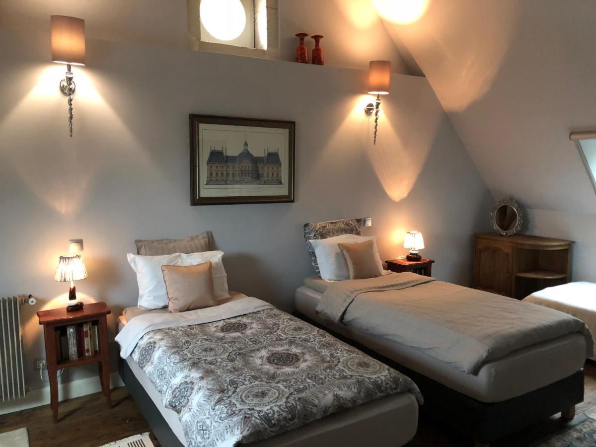 Manoir La Rumillette Saint-Michel-sur-Loire Kültér fotó