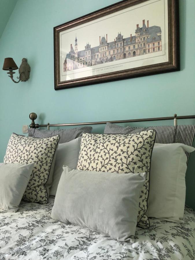 Manoir La Rumillette Saint-Michel-sur-Loire Kültér fotó