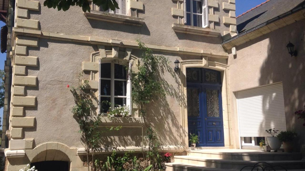 Manoir La Rumillette Saint-Michel-sur-Loire Kültér fotó